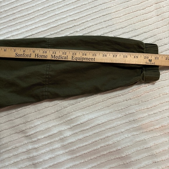 Old Navy Women’s SzM Color Alpine Tundra Utility Jacket Mid Length Pockets - Picture 5 of 10